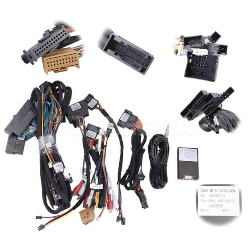 Штатная магнитола CC4L 6+64 Gb 9" Audi A6 C6 2004-2011 Teyes (70770) - 3