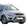 Кенгурятник WT002 Ford Kuga 2008-2013 нержавеющая сталь CAN (dd22427)