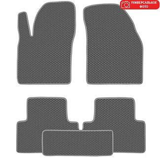 EVA коврики в салон Opel Corsa D (2006-2013) серые BELTEX