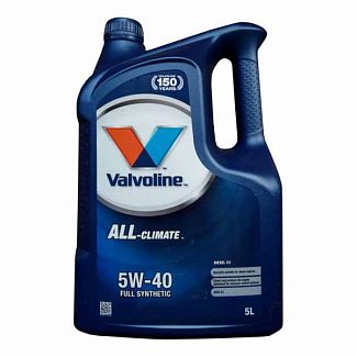 Масло моторне синтетичне 5л 5W-40 All-Climate C3 VALVOLINE