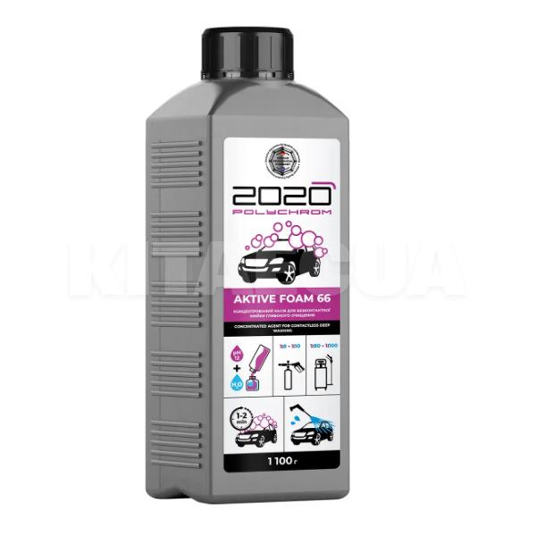 Активна піна Active Foam 66 1.1кг концентрат POLYCHROM 2020 (726827)