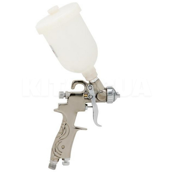 Краскопульт пневматический LVMP MINI 0.8мм 2-2.5 бар бачок 250мл Intertool (PT-0129-INTERTOOL) - 4