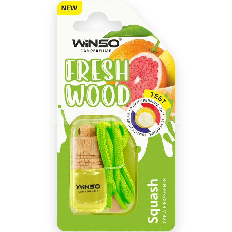 Ароматизатор "сквош" 4мл Fresh WOOD Squash Winso (530370)