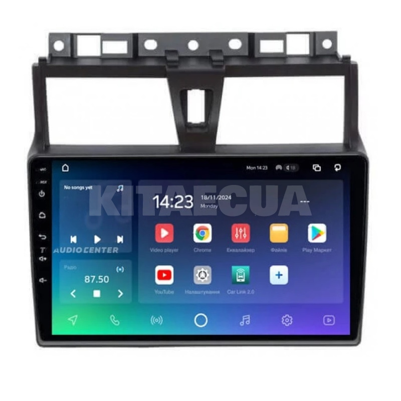 Штатная магнитола PRO 9432 4+32 Gb 9" Geely Emgrand EC7 1 2016-2018 SIGMA4car (65111)