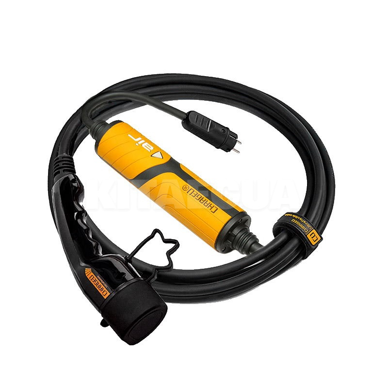 Зарядка для электромобиля 3.7 кВт 16А 1-фаза Type 2 (европейское авто) Air ChargeU на AUDI e-tron (CS-A211) - 2