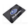 Коврик антискользящий на торпедо Subaru 200х130мм (2133)