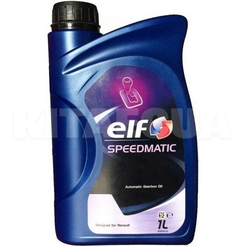 Масло трансмісійне синтетичне 1л (в ГУР) ATF Speedmatic ELF (214005)