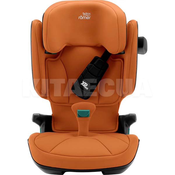 Автокресло детское KIDFIX i-SIZE Golden Cognac 15-36 кг коричневое Britax-Romer (2000035124) - 2