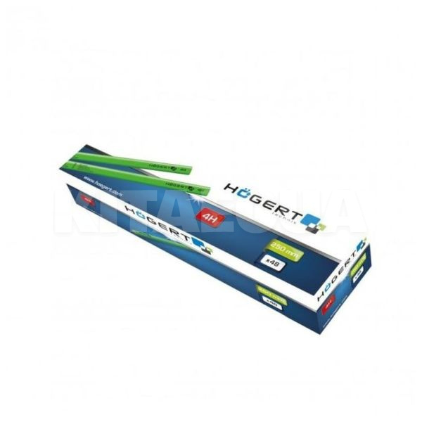 Карандаш каменщика 4H 250 мм HOGERT (HT3B772) - 2