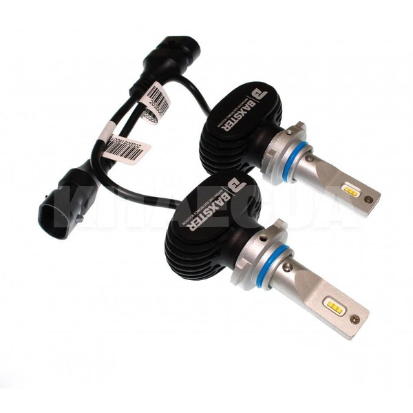 LED лампа для авто S1 gen2 HB4 25W 6000K (комплект) BAXSTER (00-00019828)