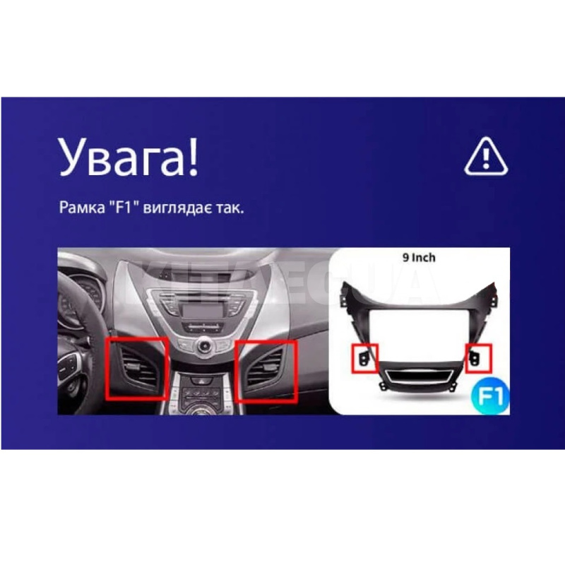 Штатная магнитола MOSS M3 4+32 ГБ 9" Hyundai Elantra 5 MD 2010-2016 (F1) AMS (49976) - 5