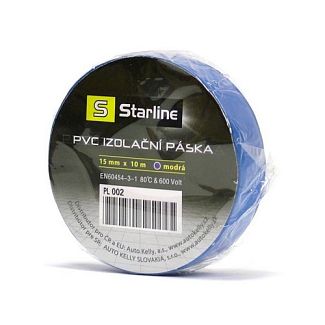 Ізолента синя 10 м х 15 мм STARLINE