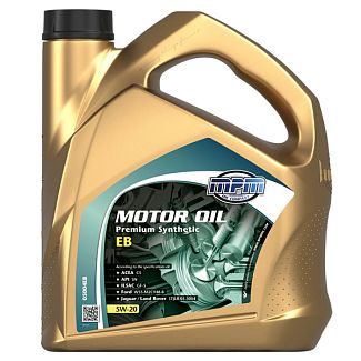 Масло моторное синтетическое 4л 5W-20 EB MPM