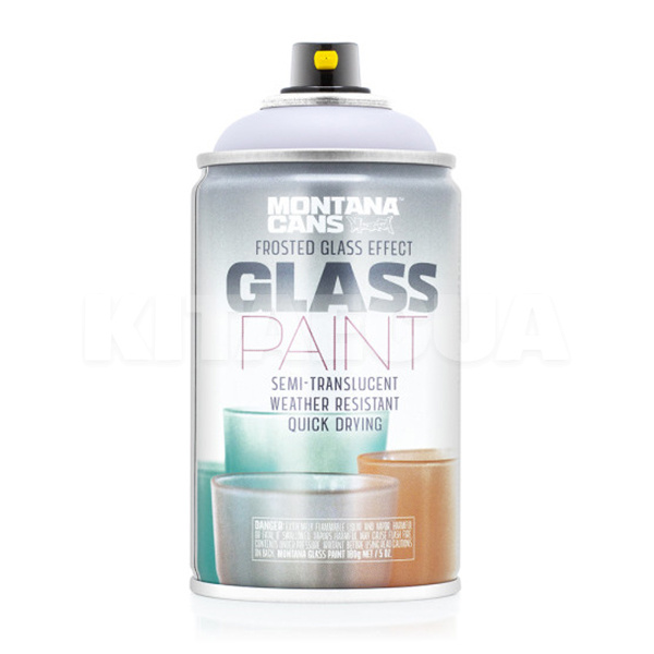 Краска для стекла 250мл 4170 "Orchid" розовая матовая MONTANA (483035-MONTANA)