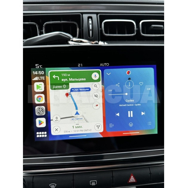 Приставка TBox Ambient 8/128 Carlinkit (CLK-AM8) - 5