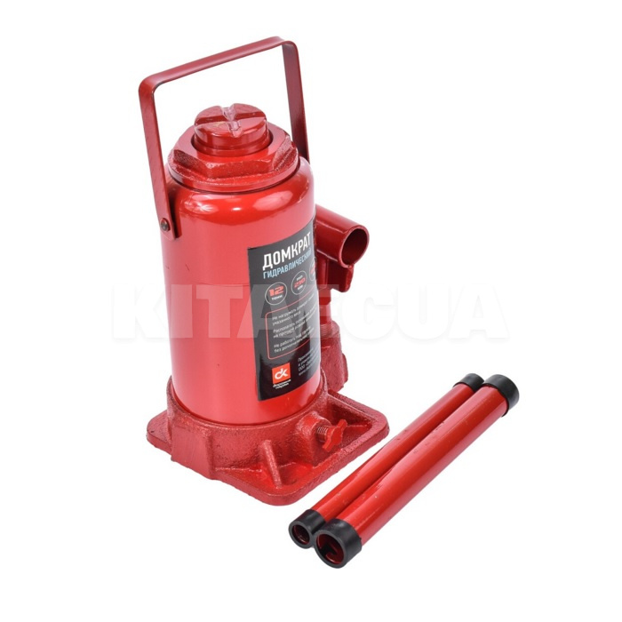 Домкрат гидравлический бутылочный до 12т (210-400мм) Дорожня карта (JNS-12) - 2