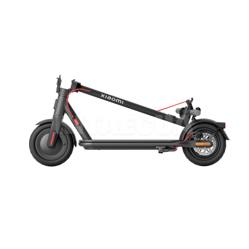 Электросамокат Mi Electric Scooter 4 35 Км 600 Вт черный Xiaomi (910896) - 2