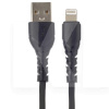 Кабель USB Lightning 3А PD-B47i 1м чорний Proda (PD-B47i-BK)