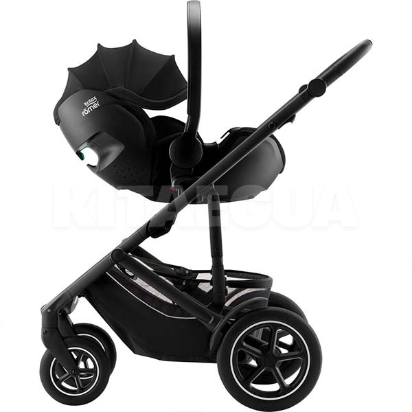 Автокресло детское BABY-SAFE PRO Space Black 0-13 кг черное Britax-Romer (2000040135) - 4