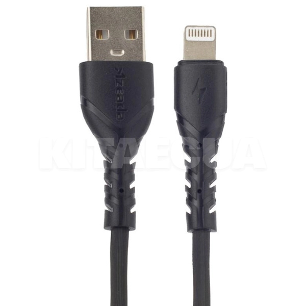 Кабель USB Lightning 3А PD-B47i 1м чорний Proda (PD-B47i-BK)