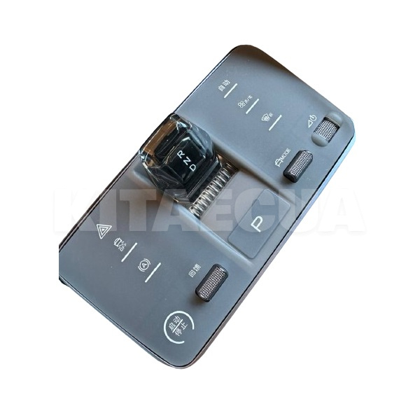 Накладка на панель консоли силиконовая на BYD EV Song Plus (SNPK-BYDSP)