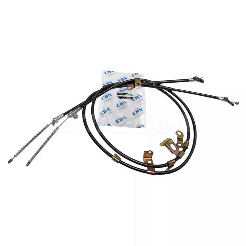 Трос ручного тормоза (комплект) CDN на Geely MK (1014001818/19)