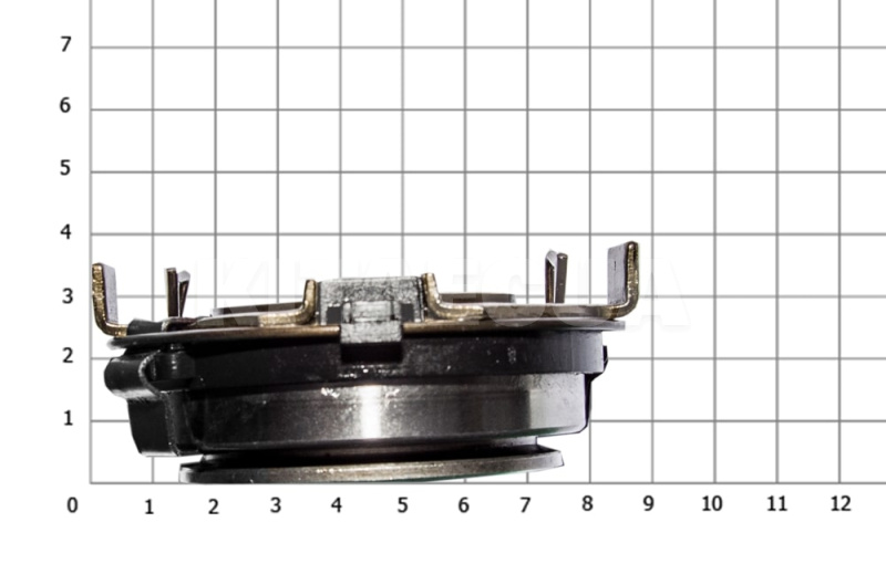 Підшипник вижимний HQ на Geely MK (3160122001) - 2