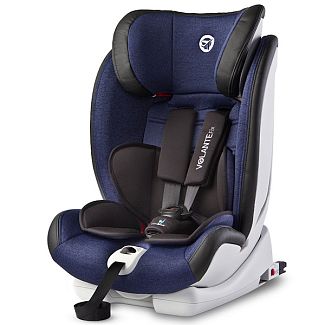 Автокресло детское Volante Fix Limited Isofix Navy 9-36 кг Caretero