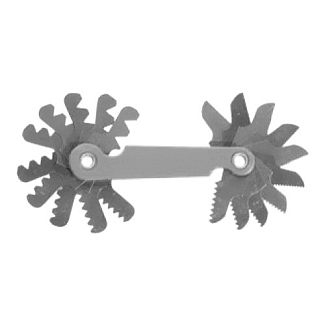 Резьбомер дюймовый TOPTUL