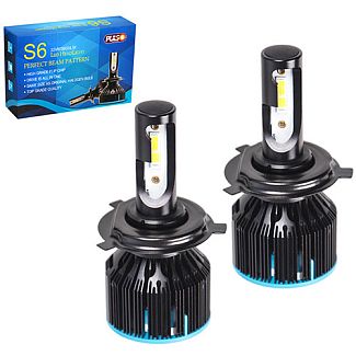 LED лампа для авто H4 12/24V 33W (компл.) PULSO