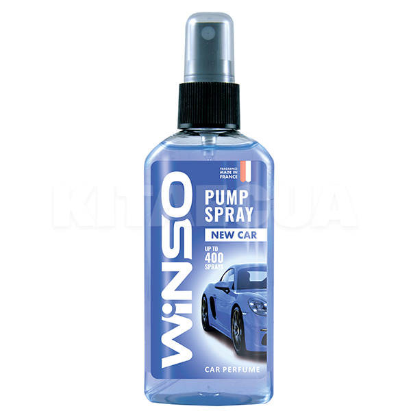 Ароматизатор "новое авто" 75мл Pump Spray New Car Winso (531370)