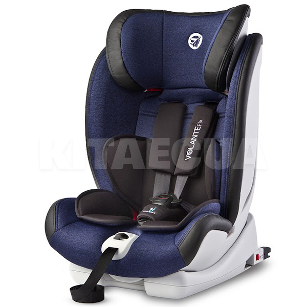 Автокресло детское Volante Fix Limited Isofix Navy 9-36 кг Caretero (TERO-259)