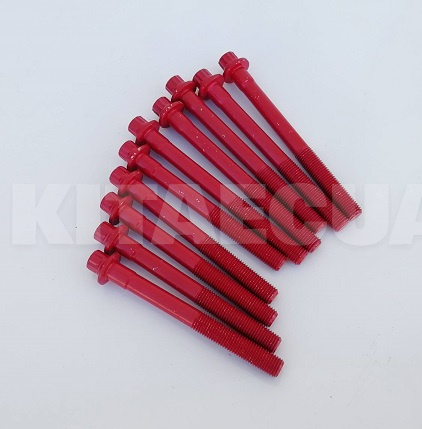 Болти ГБЦ (компл. 10 шт) KIMIKO на Geely CK2 (E010500801-01)
