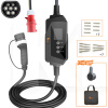 Зарядка для електромобіля Type 2 11 кВт 16А 3-фази Hero Wi-Fi FEYREE (FY11-16-3PH-TP2-H8)