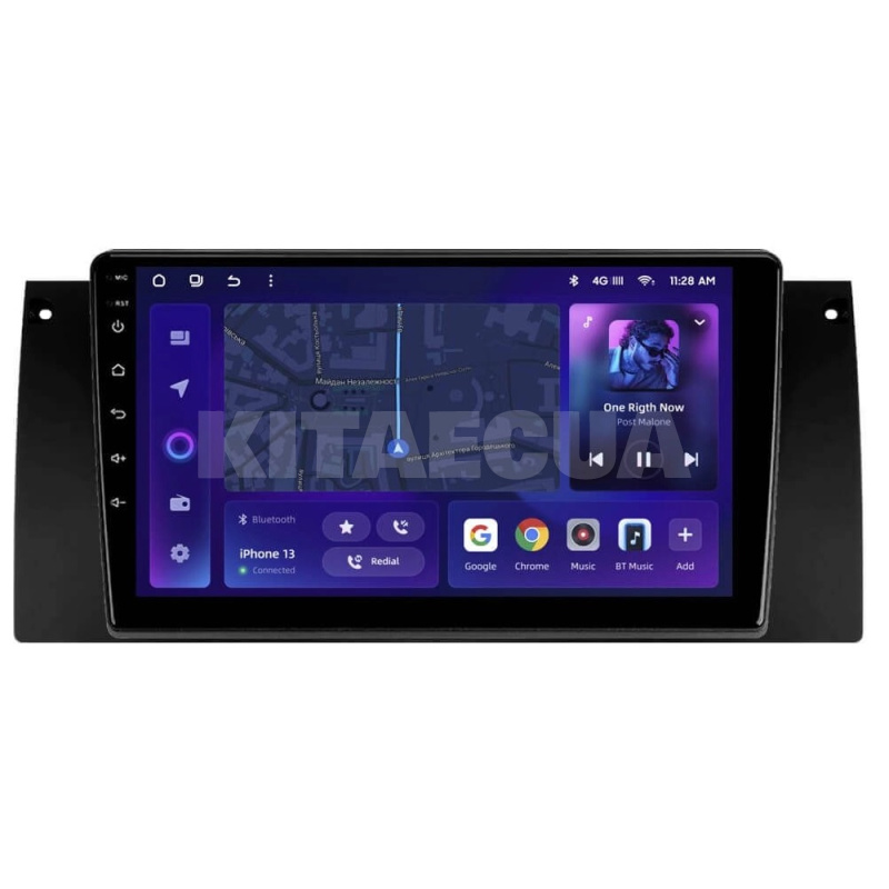 Штатна магнітола MOSS M3 4+32 ГБ 9" BMW E39 1999-2006 (maximum equipment) AMS (49803)