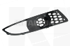 Решетка противотуманной фары правая на Chery M11 (M11-2803518)