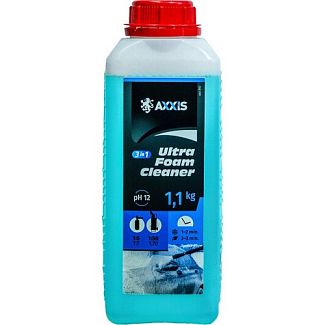 Активная пена Ultra Foam Cleaner 1л концентрат 3в1 AXXIS