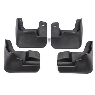 Брызговики Hyundai Accent (2000-2006) комплект 4 шт. Dongmart
