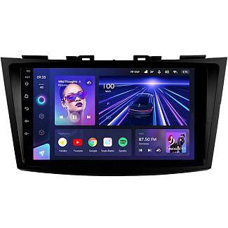 Штатная магнитола CC3 4+32 Gb 9" Suzuki Swift 4 2011-2017 Teyes