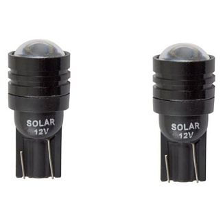 LED лампа для авто W2.1x9.5d 1.5W (комплект) Solar