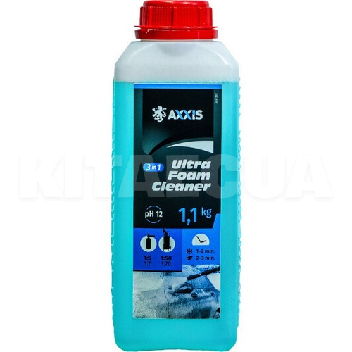 Активна піна Ultra Foam Cleaner 1л концентрат 3-1 AXXIS (axx-392)
