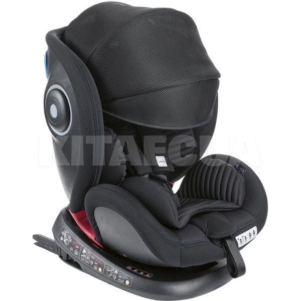 Автокресло детское Seat4Fix Air 0-36 кг черное Chicco (79757.72)