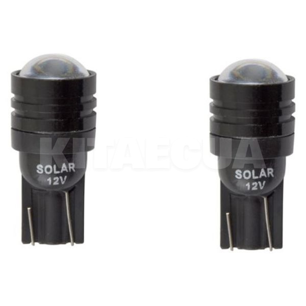 LED лампа для авто W2.1x9.5d 1.5W (комплект) Solar (LS288_B2)