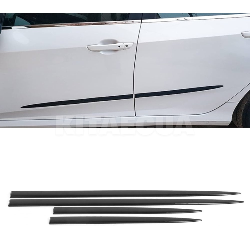 Молдинги дверей на HONDA M-NV (MD-HMNV)