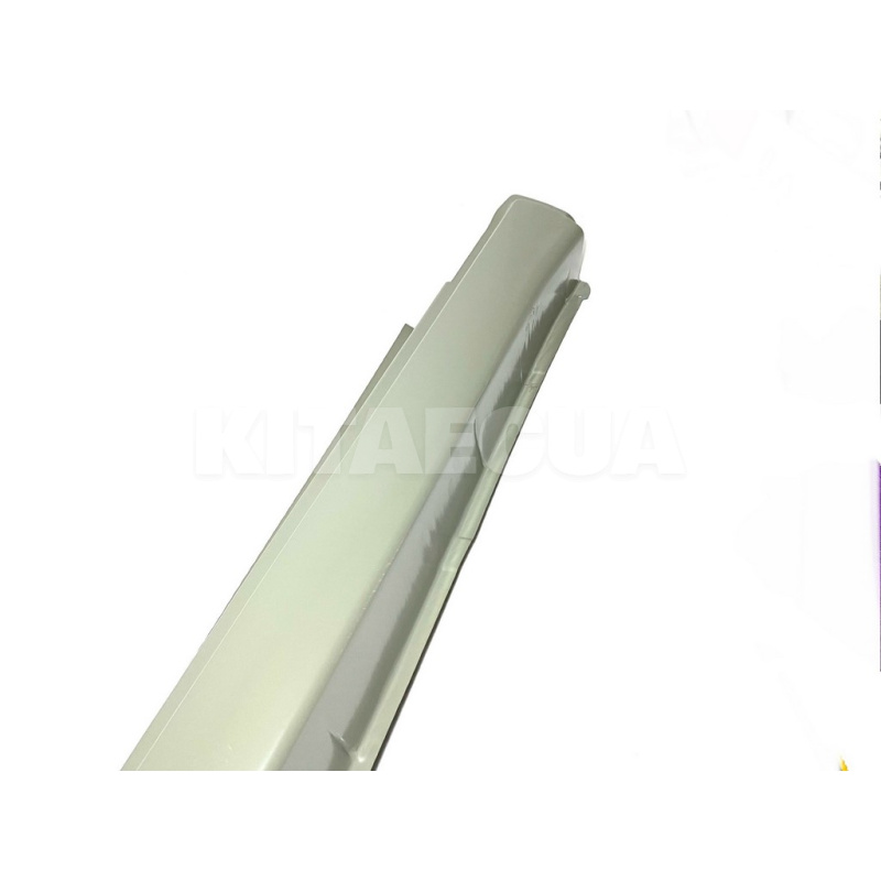 Зовнішній поріг правий металевий (рем. вставка) KLM Autoparts на Chery AMULET (A11-5400202-DY) - 2