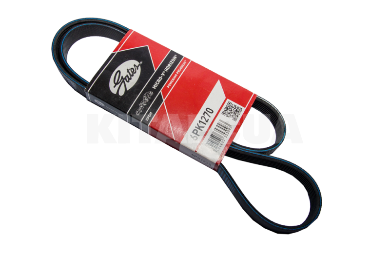 Ремень генератора и кондиционера 1.6L GATES на Chery AMULET (A11-3701315BA)