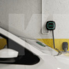 Заряджання Nissan Leaf 7.4 кВт 32А 1-фаза Type 2 (європейське авто) Pulsar Plus чорна Wallbox (PLP1-0-2-2-9-002)