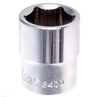 Головка торцевая 6-гранная 19 мм 3/8" HANS