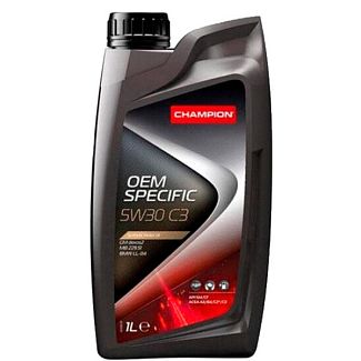 Масло моторное синтетическое 1л 5W-30 OEM SPECIFIC C3 Champion