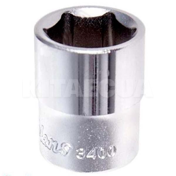 Головка торцева 6-гранна 19 мм 3/8" HANS (3400M19)